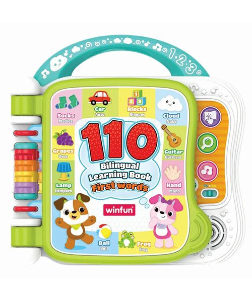 Libro Bilingüe Interactivo Winfun