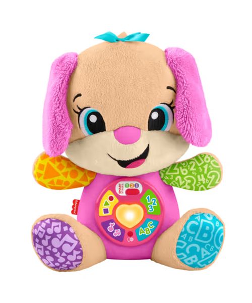 Fisher-Price Ríe y Aprende Juguete para Bebés Hermanita Aprende Conmigo