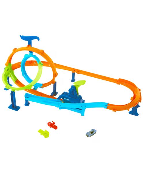 Pista Hot Wheels Rapid Launch Cyclone