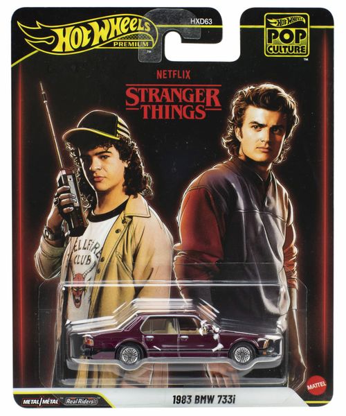 Hot Wheels BMW 733i Stranger Things