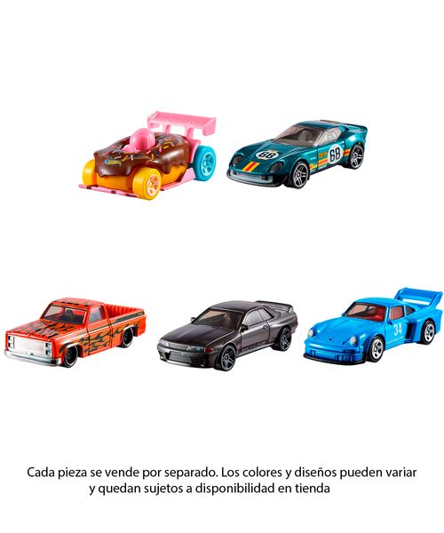 Vehículo Hot Wheels XL 1:43 Surtido (1 unidad)