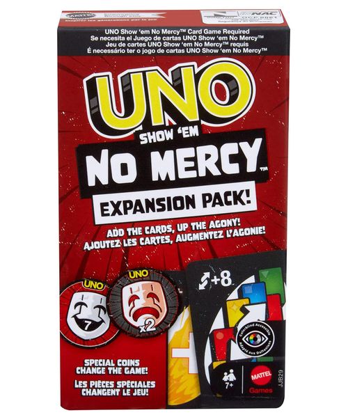 UNO No Mercy Paquete de Expansion