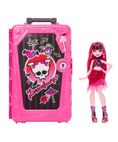 Monster High Skulltimate Set Muñeca y Accesorios Secrets Gore-geus Oasis