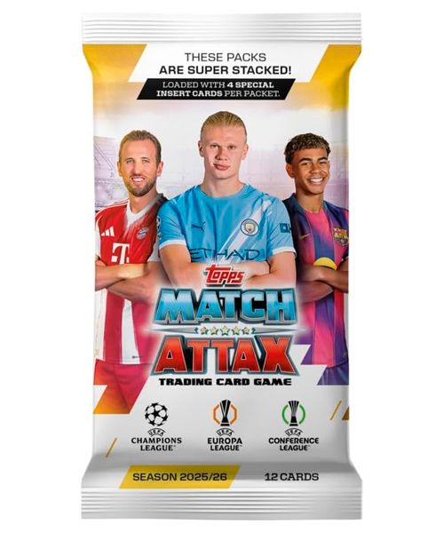 1 sobre Topps Match Attax UEFA Champions League 2025-26