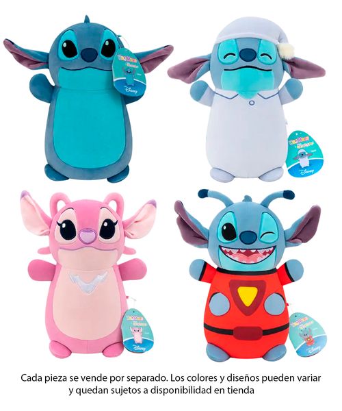 Squishmallows Peluche Little Plush Disney Stitch 15.24 cm Surtido