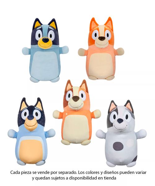 Squishmallows Peluche Medium Plus Bluey y sus Amigos 25.4 cm Surtido