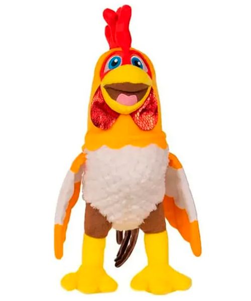 Peluche musical 20 cm La granja de Zenón Bartolito