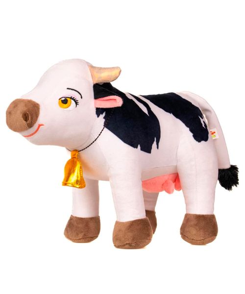 Peluche musical 20 cm vaca Lola La Granja de Zenón