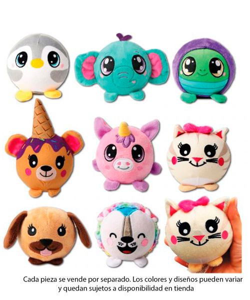 Lolo toys peluche de pulsera strapleez plush surtido
