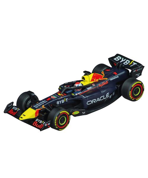 Auto Carrera Play F1 Red Bull Max Verstappen Pull-Back 1:43