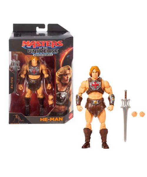 Masters of the Universe Chronicles Película 2026 Figura de Acción Deluxe 15.24 cm