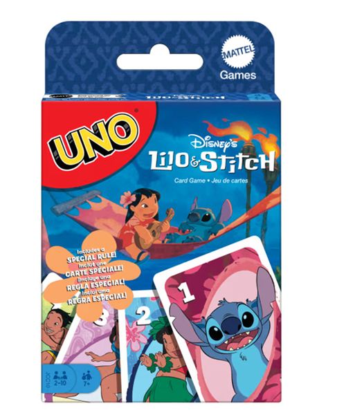 Juego de Cartas UNO Disney Lilo y Stitch