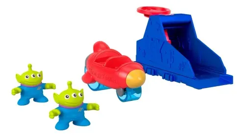 Lanzador Impacto Secreto Imaginext Toy Story