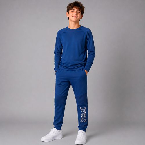 Camiseta azul deportiva para niño