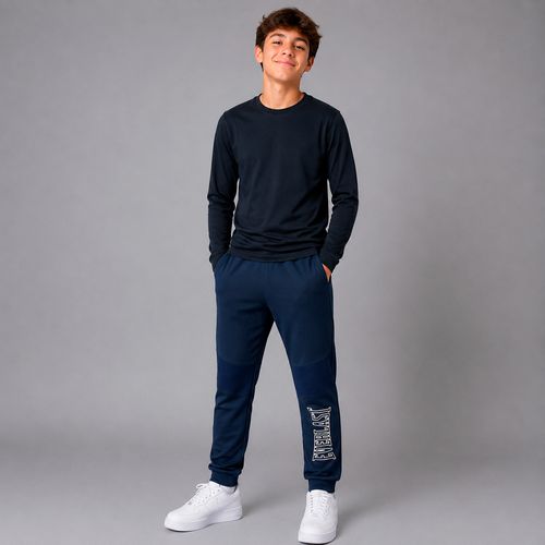 Pantalón deportivo azul Everlast para niño
