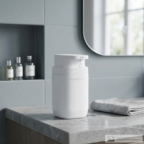 Dispensador de plástico para jabón líquido