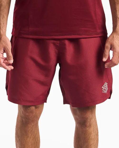 Short deportivo Umbro rojo