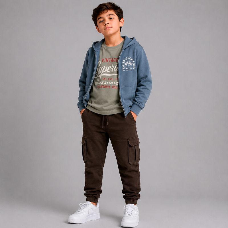 front view