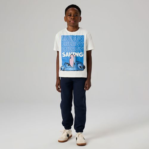 Pantalón azul Jogger para niño