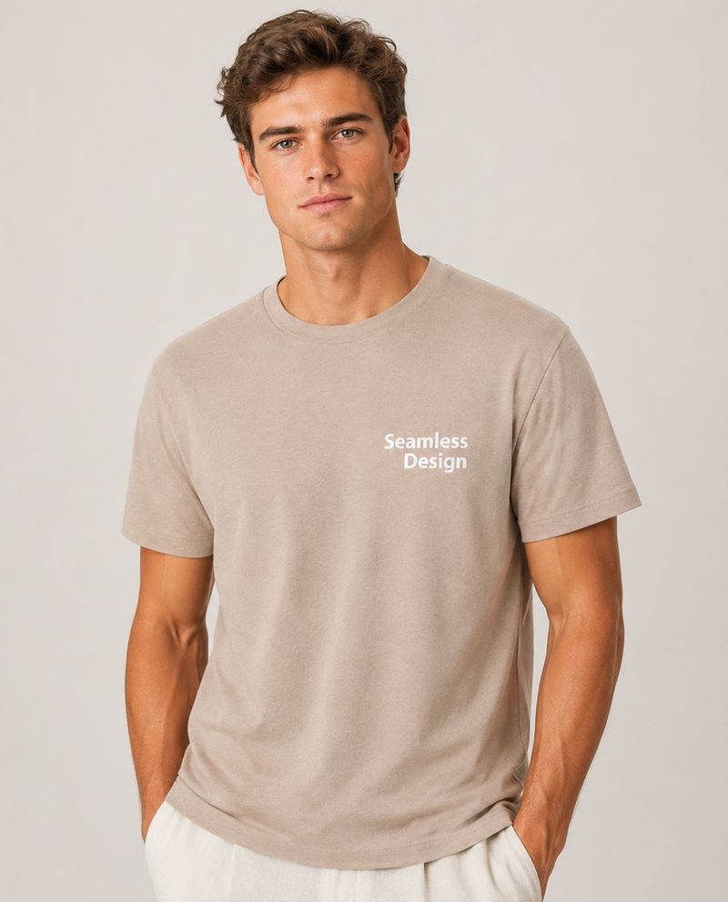 front side