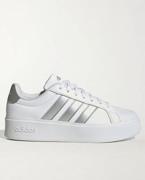 Sneaker Adidas Streettalk Lold casual blanco para mujer