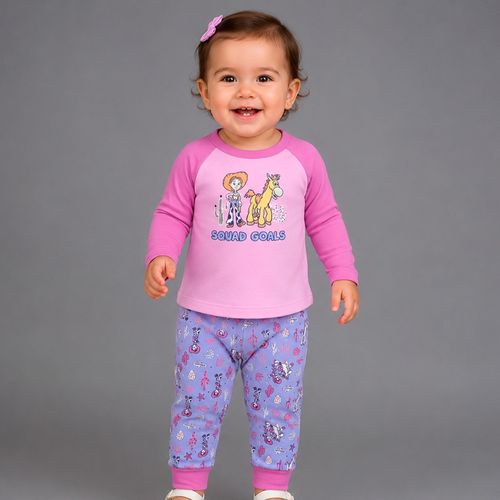 Pijama de Toy Story para bebé niña