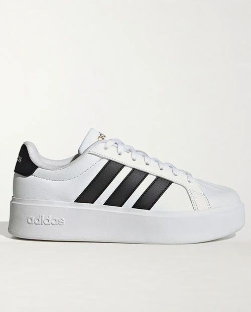 Sneaker Adidas Streettalk Lold casual blanco para mujer