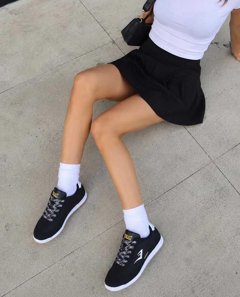 side view