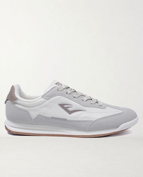 Tenis casuales beige para mujer Everlast con detalles nude