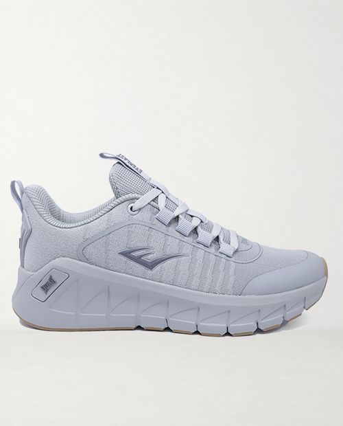 Tenis cross training grises para mujer Everlast deportivos
