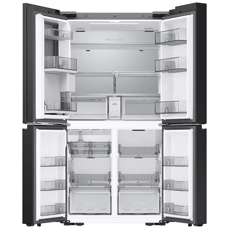 Refrigeradora french door 657 L (23 PCU) Bespoke visión IA RM90F66C1WAP Samsung + Pantalla Samsung 40" (101.6 cm) LED FHD F6000F-1782404230203
