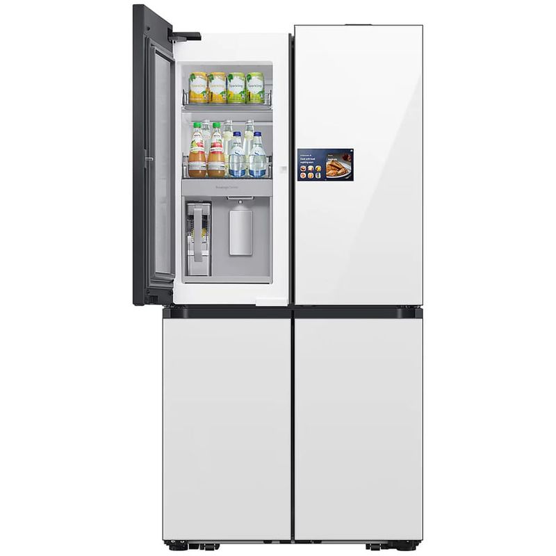 Refrigeradora french door 657 L (23 PCU) Bespoke visión IA RM90F66C1WAP Samsung + Pantalla Samsung 40" (101.6 cm) LED FHD F6000F-1782404212678
