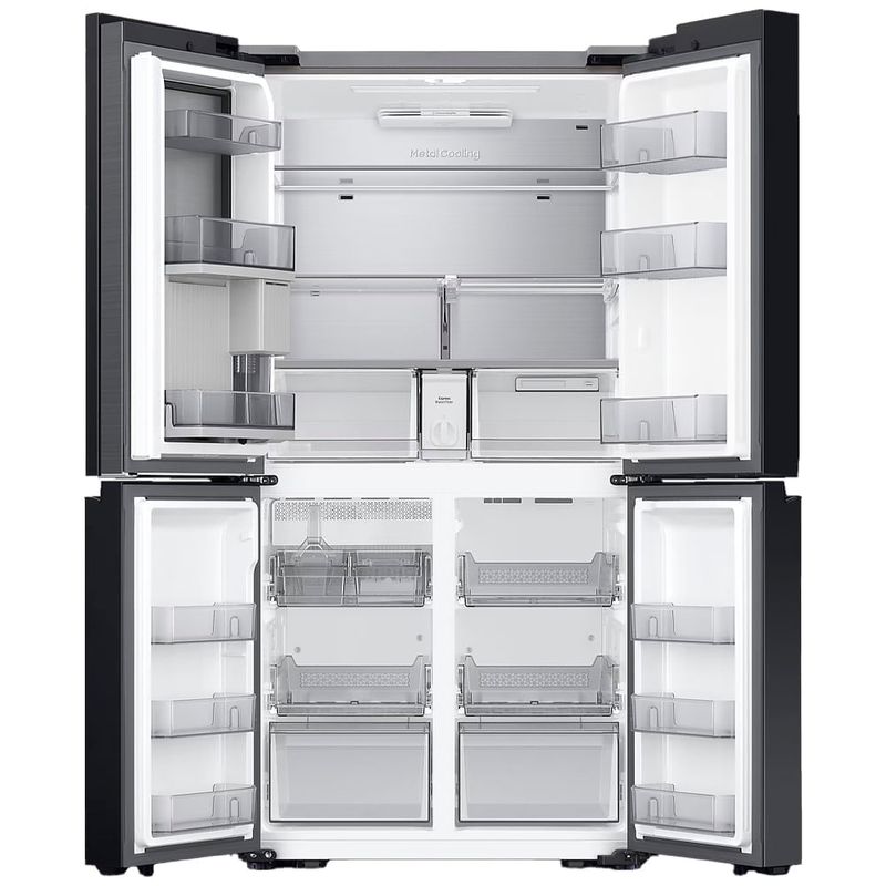 Combo Refrigeradora French door 829 L (29 PCU) Bespoke Energy star RF29DB965012AP Samsung + Pantalla Samsung 40" (101.6 cm) LED FHD F6000F-1782407026208