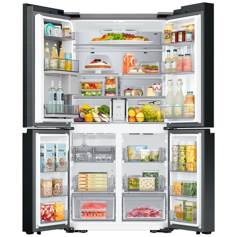 Combo Refrigeradora French door 829 L (29 PCU) Bespoke Energy star RF29DB965012AP Samsung + Pantalla Samsung 40" (101.6 cm) LED FHD F6000F-1782407086346