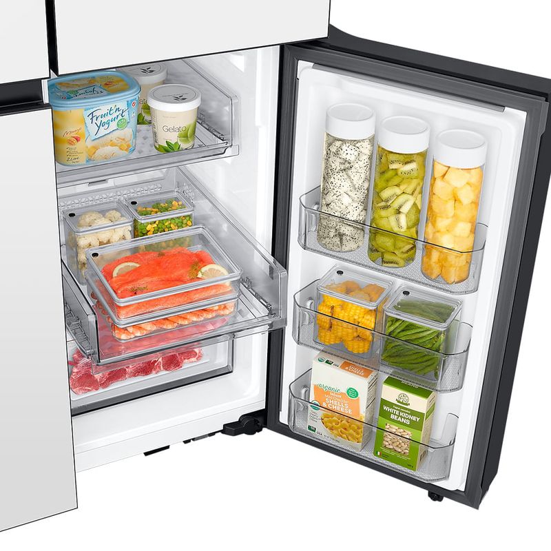 Combo Refrigeradora French door 829 L (29 PCU) Bespoke Energy star RF29DB965012AP Samsung + Pantalla Samsung 40" (101.6 cm) LED FHD F6000F-1782407116814