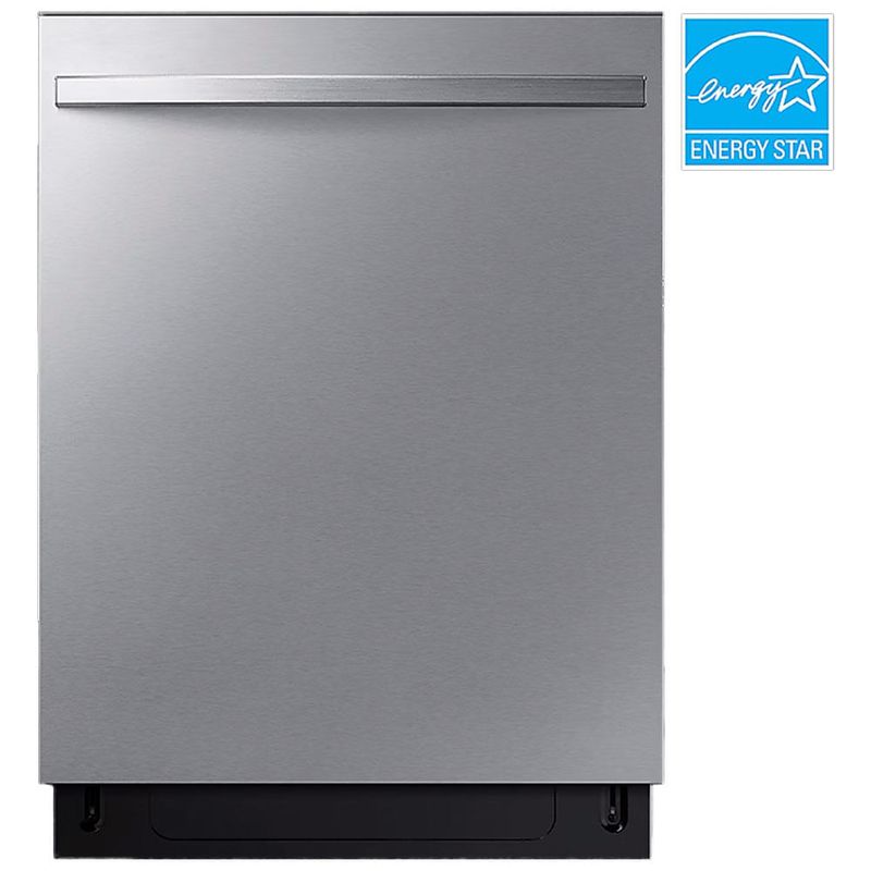 Combo Cocina 5 quemadores a gas smart Bespoke 76 cm (30") con horno air fry NSG6DB850012AX Samsung + Lavavajillas de 51 dBA con 3.ª rejilla 61 cm-1782408100092