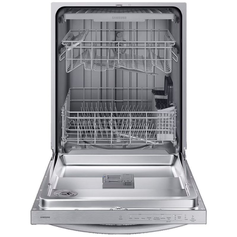 Combo Cocina 5 quemadores a gas smart Bespoke 76 cm (30") con horno air fry NSG6DB850012AX Samsung + Lavavajillas de 51 dBA con 3.ª rejilla 61 cm-1782408226006