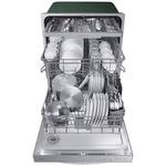 Combo Cocina 5 quemadores a gas smart Bespoke 76 cm (30") con horno air fry NSG6DB850012AX Samsung + Lavavajillas de 51 dBA con 3.ª rejilla 61 cm-1782408255811