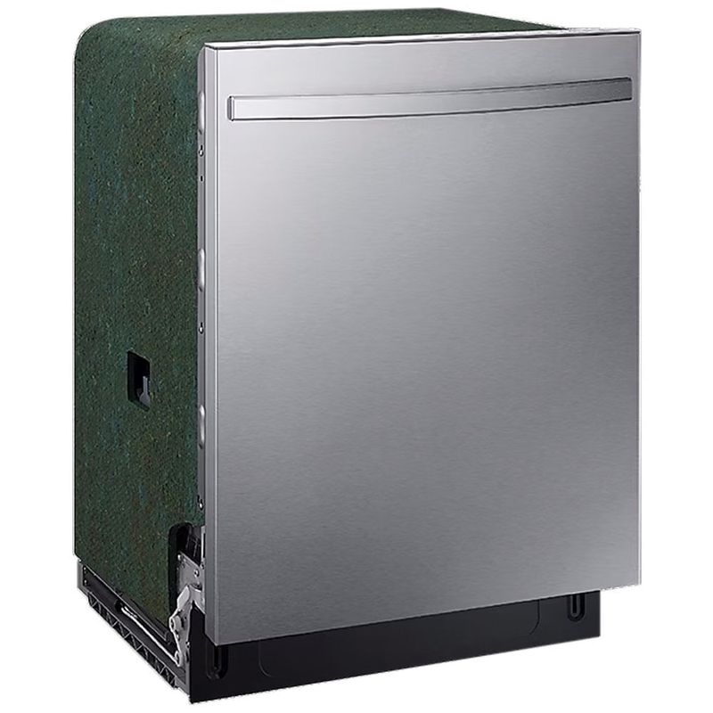 Combo Cocina eléctrica 5 quemadores Bespoke 76.1cm (30") NSE90H63SWAA Samsung + Lavavajillas 51 dBA con 3.ª rejilla 61 cm (24")-1782409510772