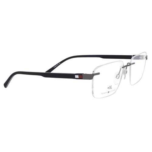 Aro oftálmico Tommy Hilfiger al aire rectangular para hombre