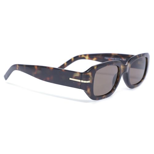 Lente de sol Dynasol rectangular acetato para mujer- Surtido