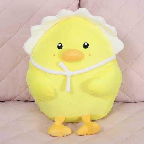 Cojín infantil diseño Pollito bebé 35 x 22 x 20 cm