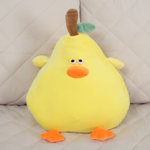 Cojín infantil diseño Pollito 30 x 28 x 22 cm