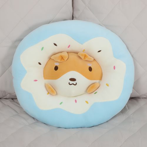 Cojín infantil diseño Perrito dona 40 x 30 x 7 cm