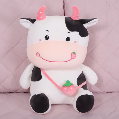 Cojín infantil diseño Vaquita 40 x 29 x 30 cm