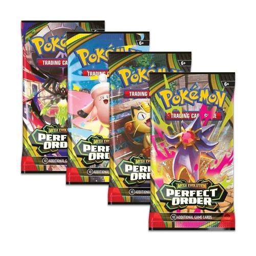 Sobre Pokémon TCG Perfect Order surtido (1 unidad)