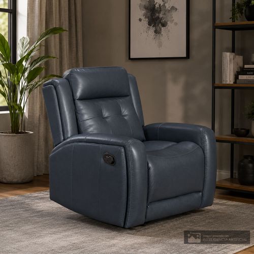 Sillón individual reclinable Leonardo