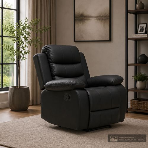 Sillón individual reclinable