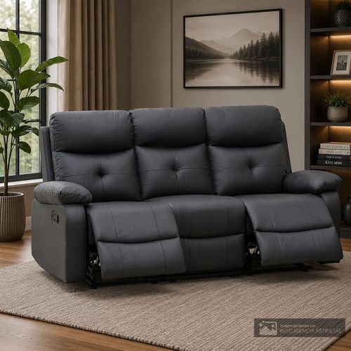 Sofá reclinable 3 plazas