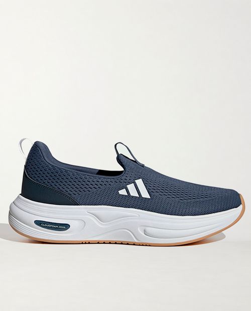 Zapato Adidas casual azul para hombre